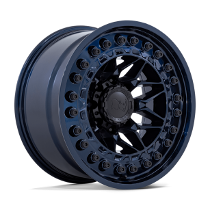Felga aluminiowa ALPHA Midnight Blue BLACK RHINO