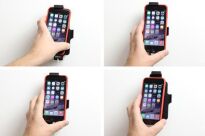 Uchwyt do Apple iPhone 6 w futerale z możliwością wpięcia kabla lightning USB - 5