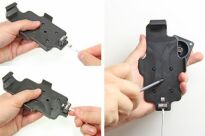 Uchwyt do Apple iPhone 6 w futerale z możliwością wpięcia kabla lightning USB - 3