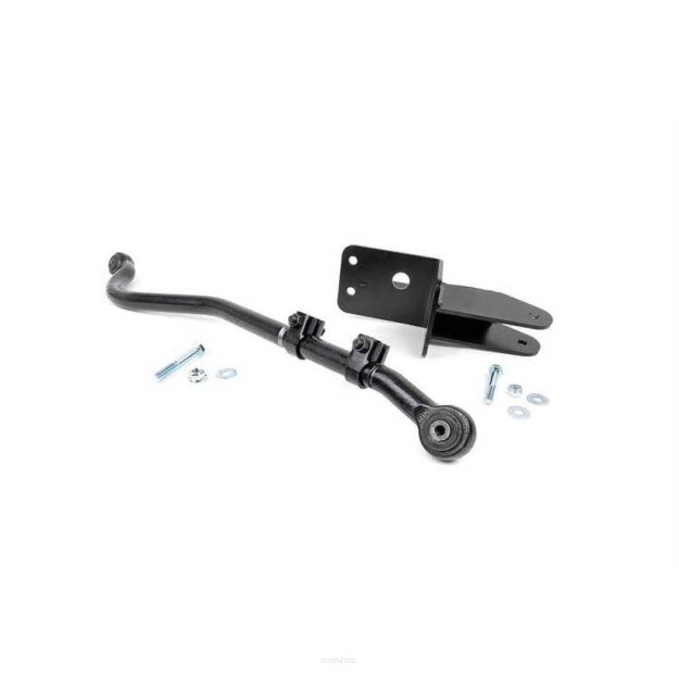 Drążek Panharda kuty regulowany przód Rough Country Lift 0-3,5''