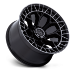 Felga aluminiowa FC873 CHARGER Gloss Black Brushed Dark Tint FUEL - 3