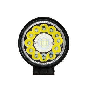 Lampa Robocza 4" 33xSMD3030 - Round 33W 10-30V Combo