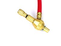 X bull wzmocniony manometr do kół opon off road wzmocniony wąż ciśnieniomierz 4x4 - 5