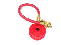 X bull wzmocniony manometr do kół opon off road wzmocniony wąż ciśnieniomierz 4x4 - 7