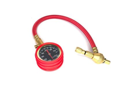 X bull wzmocniony manometr do kół opon off road wzmocniony wąż ciśnieniomierz 4x4