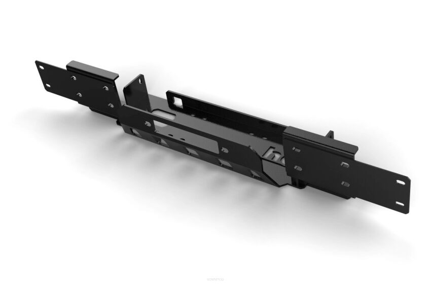 Jeep Wrangler JK 2007-2018 płyta montażowa wyciągarki HD pod oryginalny zderzak w wersji amerykańskiej