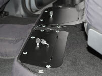 Ford Ranger Raptor (2020-Current) Lockable Under Seat Storage Compartment - by Front Runner - 3