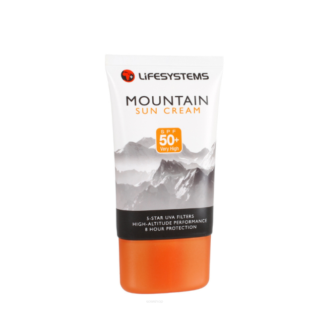 Krem z filtrem SPF50+ Mountain Sun Cream 100ml Lifesystems