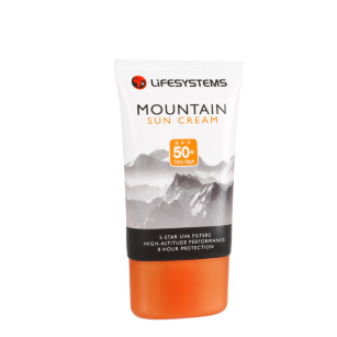 Krem z filtrem SPF50+ Mountain Sun Cream 100ml Lifesystems