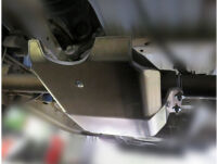 Osłona aluminiowa tylnego mostu Mercedes Sprinter 4x4 W906 / W907 - 3