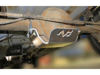Osłona aluminiowa tylnego mostu Mercedes Sprinter 4x4 W906 / W907 - 5