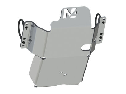 Osłona aluminiowa tylnego mostu Mercedes Sprinter 4x4 W906 / W907