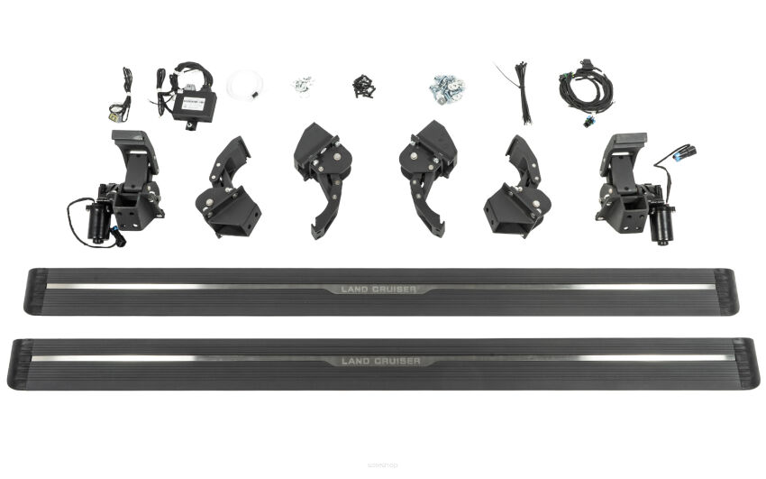 Progi Elektryczne Electric Side StepZ - Toyota Land Cruiser L200 15-19