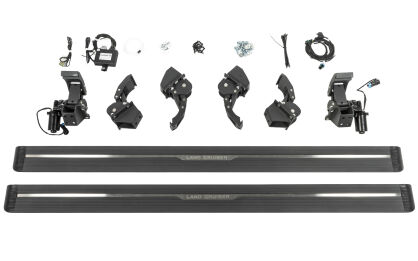 Progi Elektryczne Electric Side StepZ - Toyota Land Cruiser L200 15-19