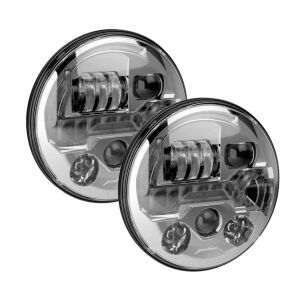 Reflektory LED chrom przód 7" JW Speaker 8700 Evo 3