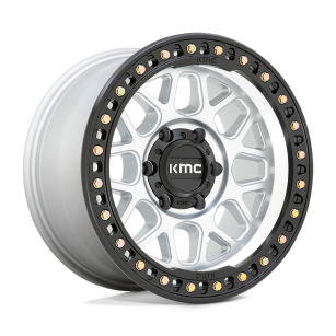 Felga aluminiowa KM549 GRS Machined W/ Satin Black Lip KMC