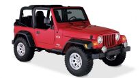 Poszerzenia nadkoli Bushwacker Pocket Style - Jeep Wrangler TJ - 4