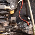 Przewody hamulcowe HD tył 22