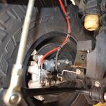 Przewody hamulcowe HD tył 22