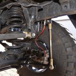 Przewody hamulcowe HD tył 22