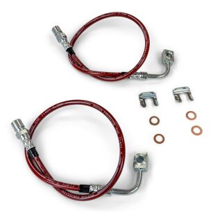 Przewody hamulcowe HD tył 22" Clayton Lift 0-5"