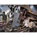 Osłona chłodnic i stabilizatora STANDARD Jeep Wrangler JL 2018-  aluminiowa - 2