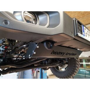 Osłona chłodnic i stabilizatora STANDARD Jeep Wrangler JL 2018-  aluminiowa