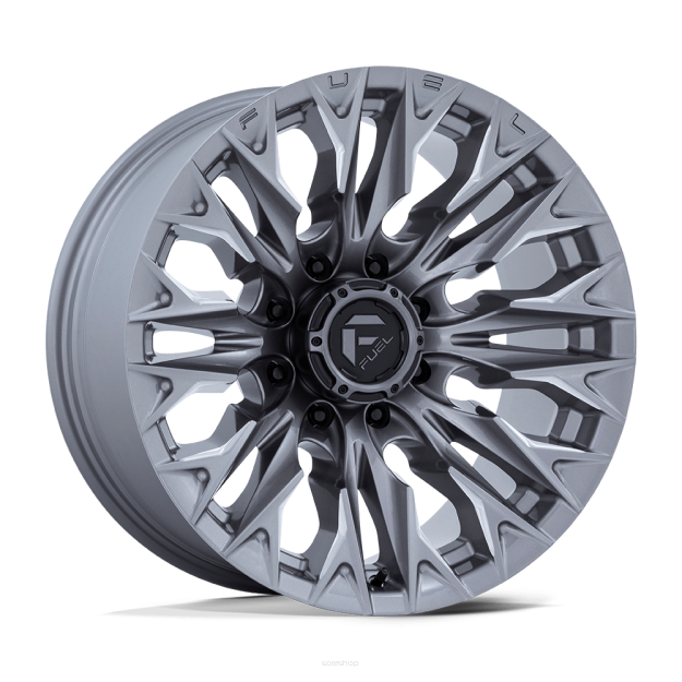 Felga aluminiowa D806 FLAME Platinum FUEL