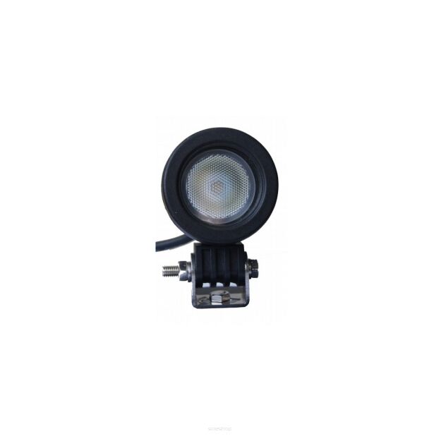 Lampa robocza LED okrągła mała flood