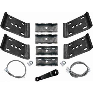 5.5" Spring Over Lift Kit Rubicon Express - Jeep Wrangler YJ
