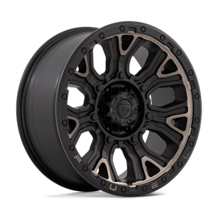 Felga aluminiowa D824 Traction Matte Black W/ Double Dark Tint Fuel