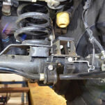 Przedłużenia odbojów tył Clayton - 2