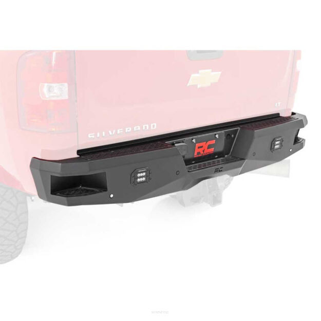 Zderzak tył z światłami LED Rough Country