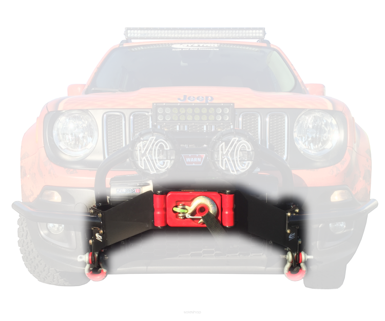 Zderzak Przedni Pod Wyciągarkę DAYSTAR - Jeep Renegade Trailhawk