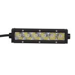 Light bar - single row - CREE 30W 9-32V, combo - 2
