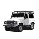 Bagażnik dachowy Land Rover Defender 90 Front Runner - 2