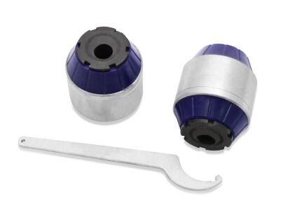 Front Radius Arm-to-Chassis Mount Bush Kit - Caster Adjustable