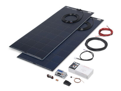 Panel solarny Dometic Büttner MT 300-2FL Kit