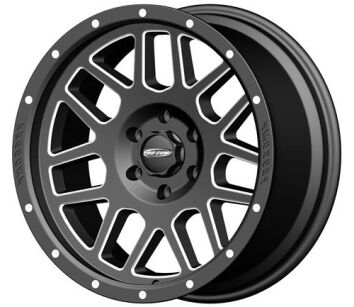 Felga Aluminiowa 9x17" 5x127 ET-6 - ProComp Model 5140 Satin Black - Jeep Wrangler JK