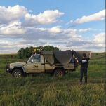 Big Country markiza zadaszenie 270 duża lewa 2,7m - 5