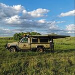 Big Country markiza zadaszenie 270 duża lewa 2,7m - 8