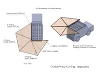 Big Country markiza zadaszenie 270 duża lewa 2,7m - 13