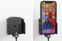 Uchwyt aktywny do stałej instalacji do Apple iPhone 14 Pro Max w futerale lub bez o wymiarach: 75-89 mm (szer.), 6-10 mm (grubość). - 6