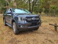 Zestaw dwóch lamp LAZER TRIPLE-R 850 (Gen2) z systemem montażu w fabrycznym grillu – Ford Ranger Wildtrak (2023 -) - 4