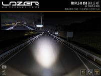 Zestaw dwóch lamp LAZER TRIPLE-R 850 (Gen2) z systemem montażu w fabrycznym grillu – Ford Ranger Wildtrak (2023 -) - 7