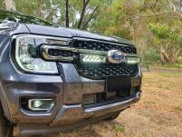 Zestaw dwóch lamp LAZER TRIPLE-R 850 (Gen2) z systemem montażu w fabrycznym grillu – Ford Ranger Wildtrak (2023 -) - 6