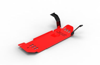 Osłona silnika i skrzyni  Jeep Wrangler JK 2011-2017  3,6 Pentastar czerwona