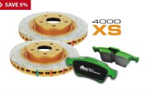 Brake Kit (2x DBA 42724XS + DB1838SP) - 2