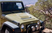 Maska, pokrywa silnika redukująca temperaturę AEV - Jeep Wrangler JK - 3