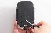 Uchwyt indukcyjny dedykowany do Apple iPhone 11 Pro MAX z wbudowaną ładowarką samochodową do instalacji na stałe - 5